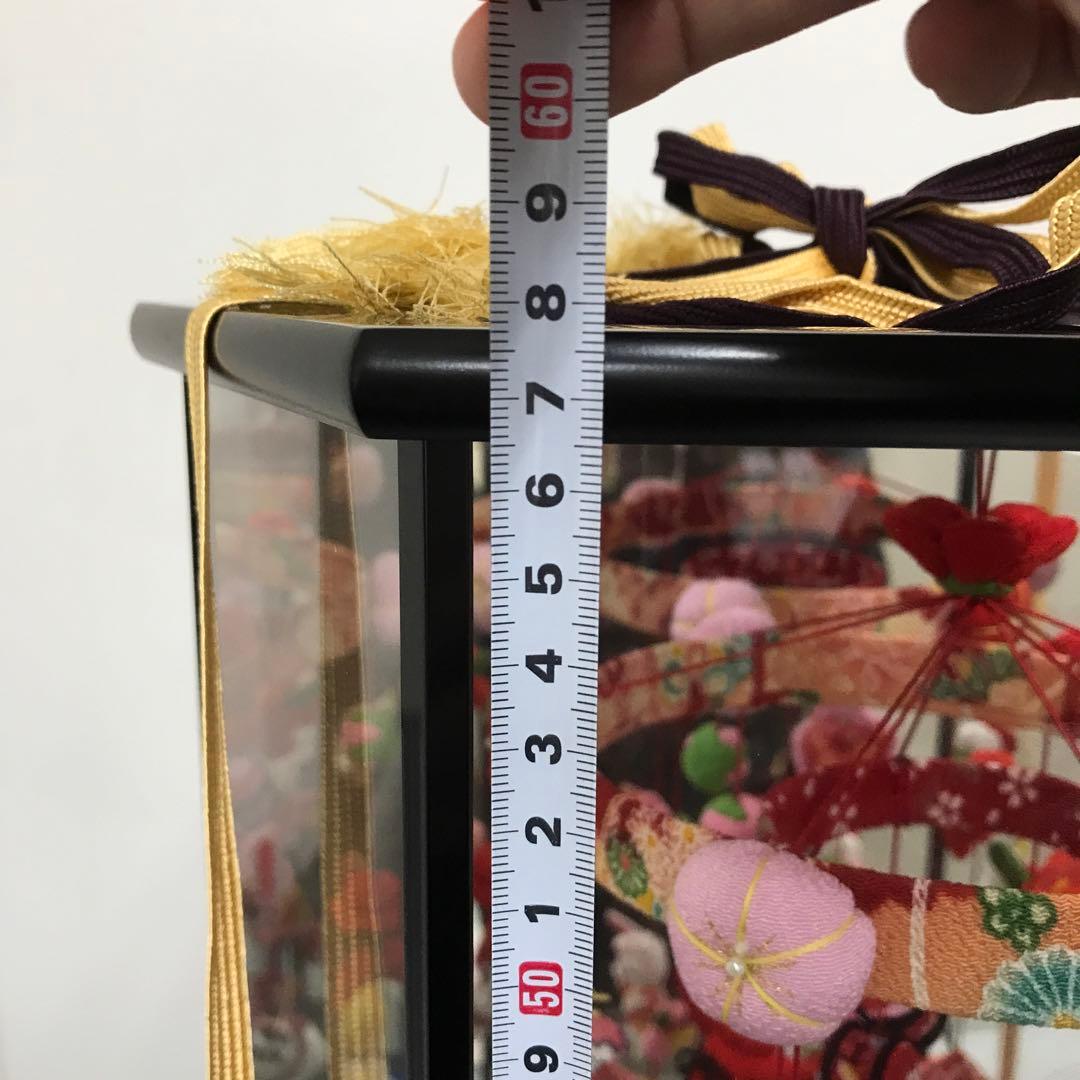 ゆ*ん様 つるし雛 吊るし飾り まり飾り 雛人形 初節句 祝 六角ケース ひまり