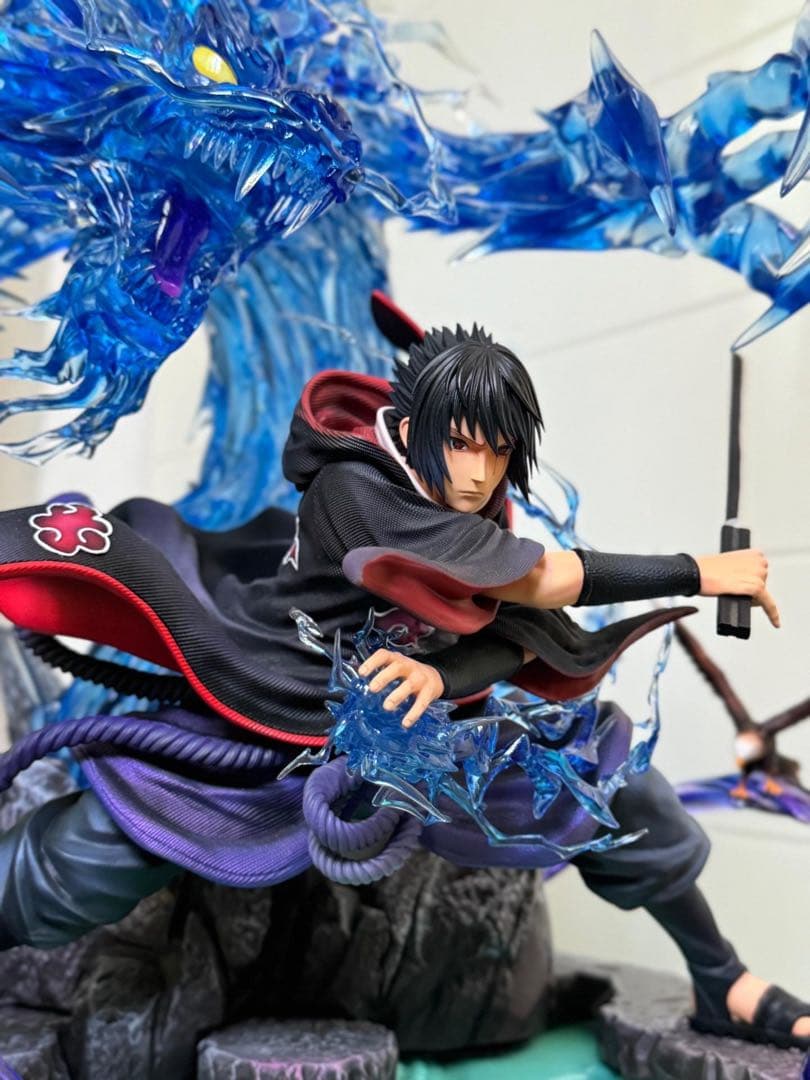 ナルト-疾風伝 うちはサスケ【鷹 】ガレージキット フィギュア1/8