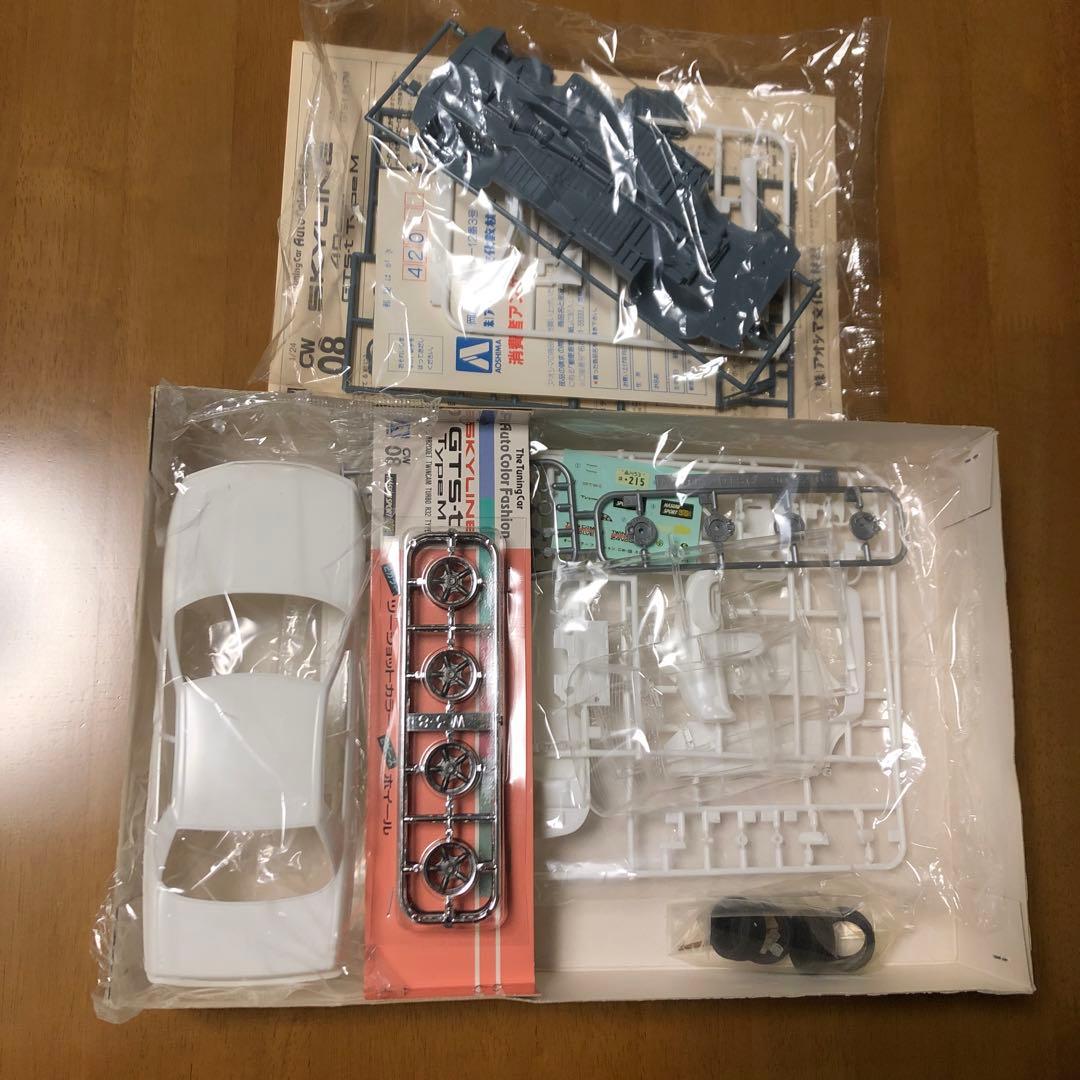 スカイライン　SKYLINE GTS-t type M プラモデル　アオシマ
