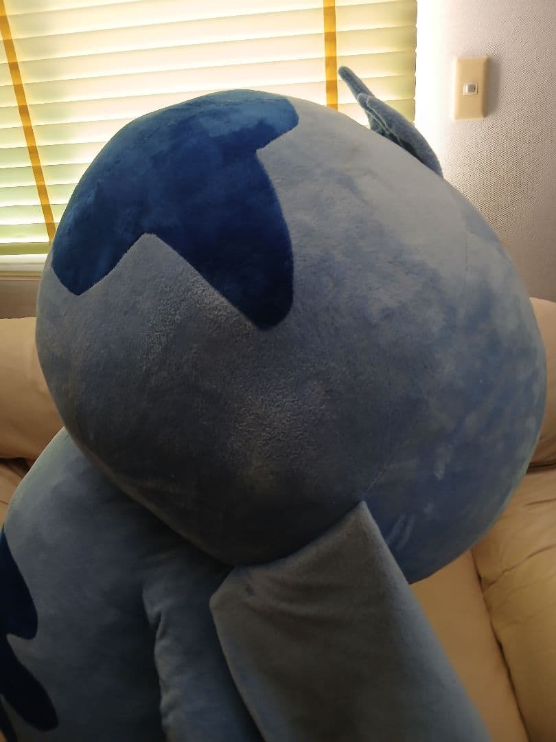 巨大スティッチぬいぐるみディズニーシーDisney