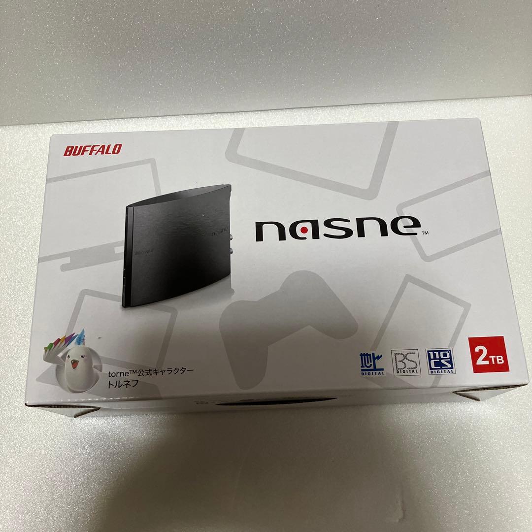 BUFFALO バッファロー ナスネ HDDレコーダー 2TB NS-N100