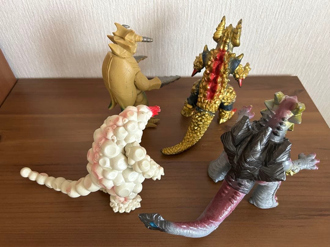 ウルトラマンティガ 怪獣 21体まとめ売り