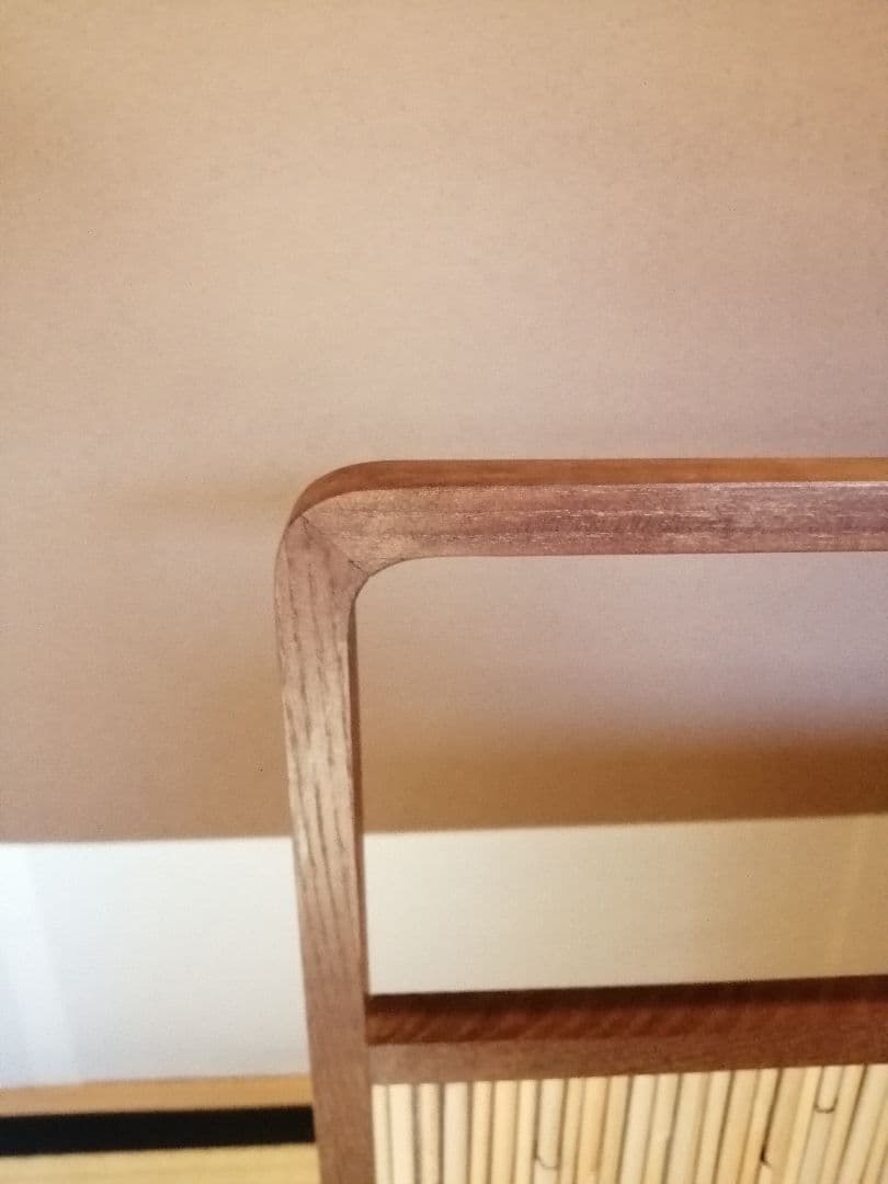 茶道具】あじろ風炉先屏風 風炉先212