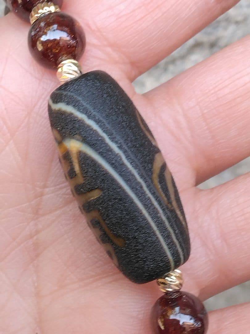 蜘蛛天珠➕福寿天珠ブレスレット⭐火供天珠❇護符霊符強力⭐龍神ζ生霊返し⭐呪詛返し