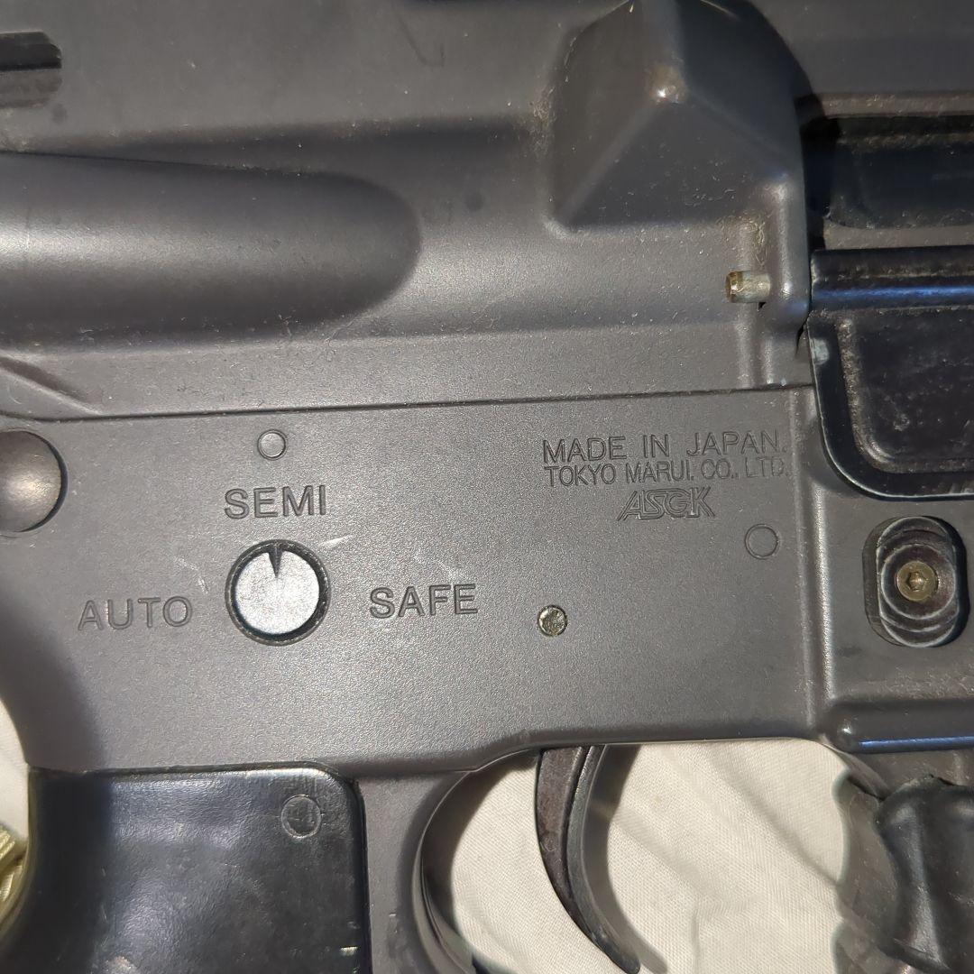 東京マルイ　スタンダード電動ガン　M733コマンド　外装カスタムm4