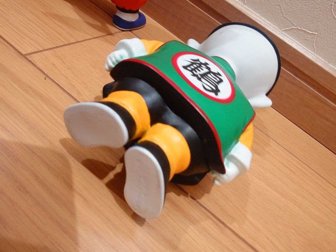 ドラゴンボール チャオズ 孫悟空 ミスターポポ ソフビ フィギュア 中古