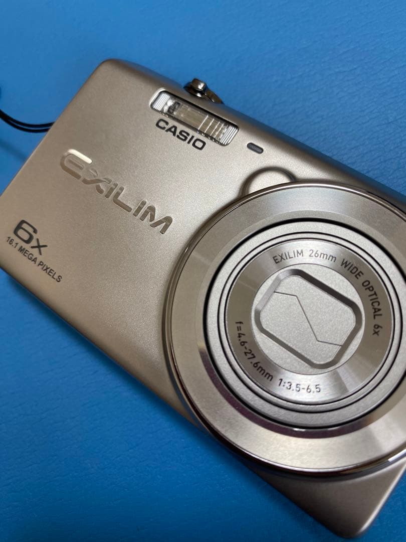 美品】CASIO EXILIM EX-ZS20動作確認済充電器あり