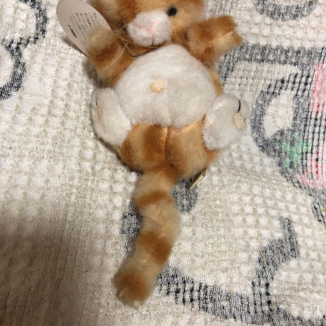 昭和レトロ　ファースト社　いたずら天使　ネコ　ぬいぐるみ　中古品　2コセット