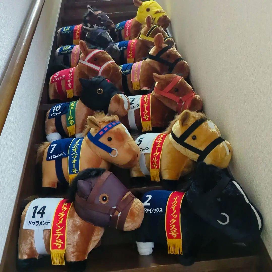 サラブレッドコレクション BIGぬいぐるみ 12体セット