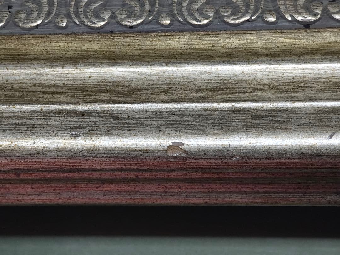 F12 額縁 + 油彩画