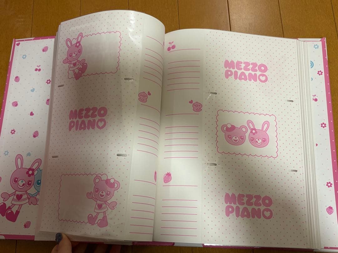 メゾピアノ mezzo piano ノベルティ フォトアルバム