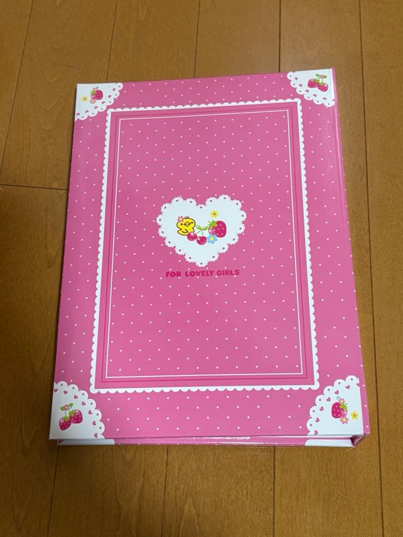 メゾピアノ mezzo piano ノベルティ フォトアルバム