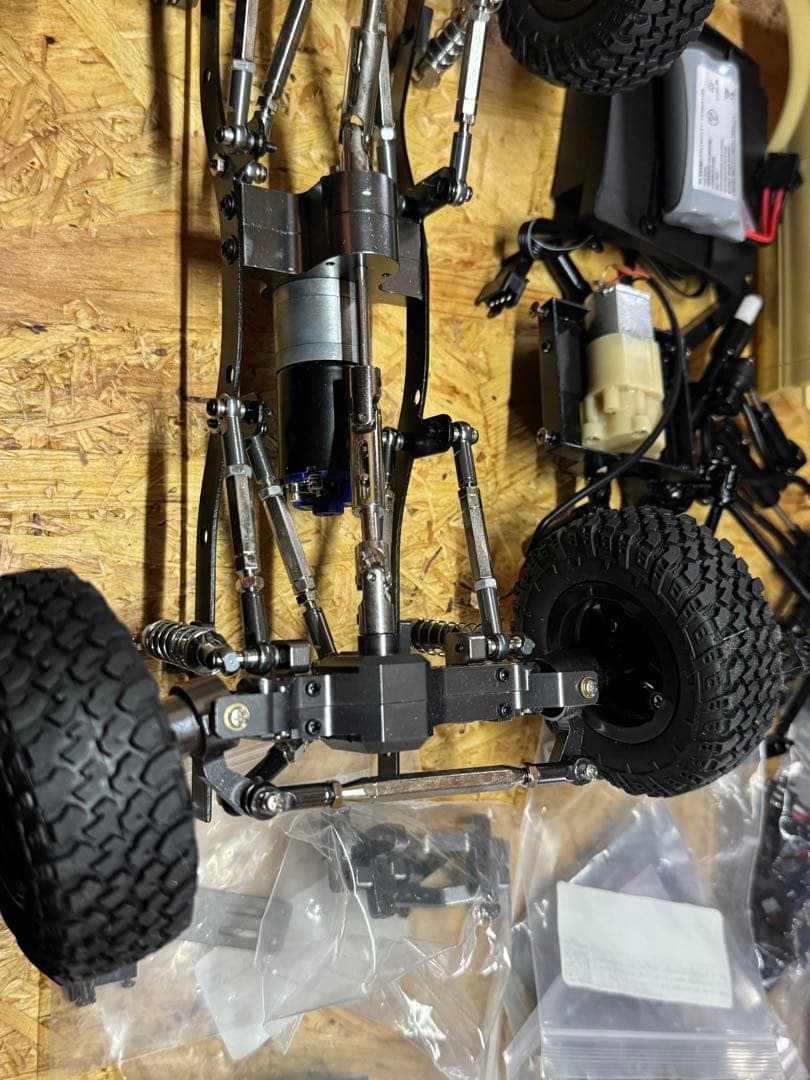 ラジコン ロッククローラー RC関連パーツまとめ売り WPLベース