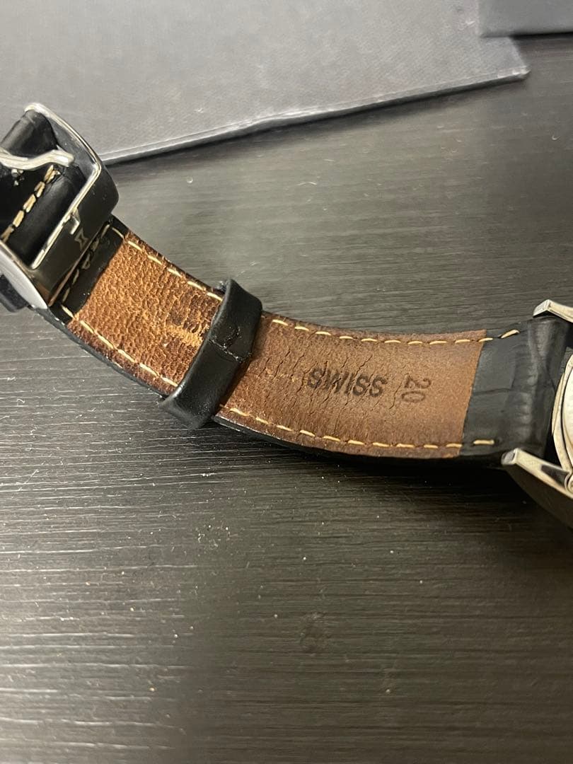 EDOX LES VAUBERTS 自動巻き腕時計