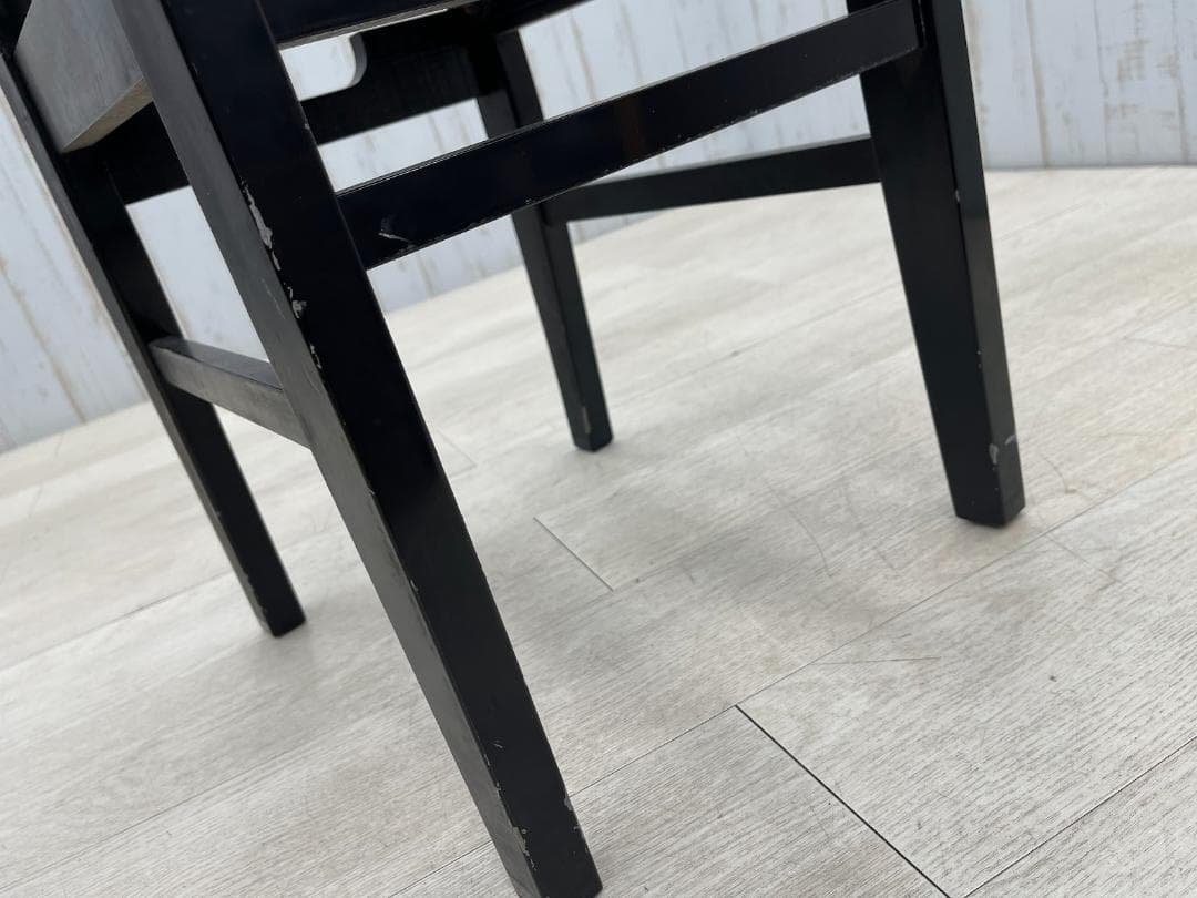 カワイ トムソン椅子 黒 高さ調整可能 ピアノ椅子 背もたれ KAWAI