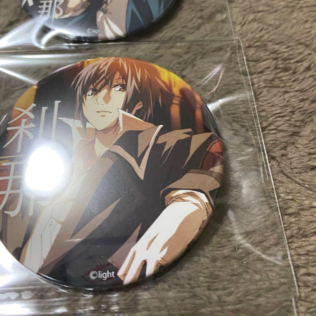 Dies irae 狂乱の漢 限定 ドでか 缶バッジ 12種セット 全種類