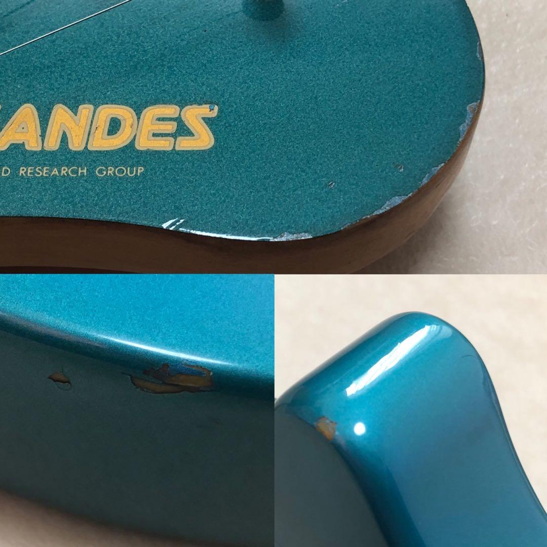 最終値下！【美品】ZO-3 芸達者 ターコイズ アンプ内蔵ミニギター