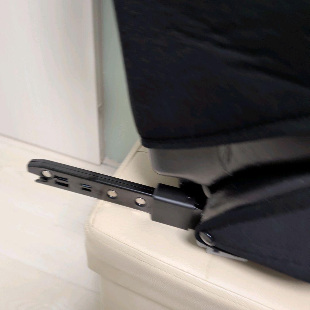 【極美品】アイリスプラザ　チャイルド&ジュニアシートPZ ISOFIX