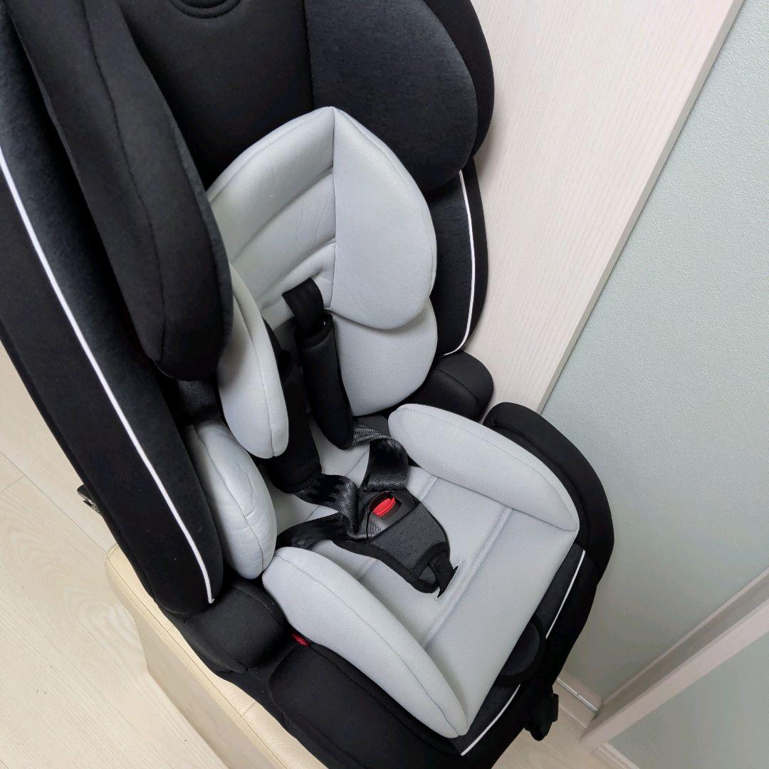 【極美品】アイリスプラザ　チャイルド&ジュニアシートPZ ISOFIX