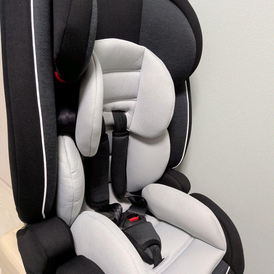 【極美品】アイリスプラザ　チャイルド&ジュニアシートPZ ISOFIX