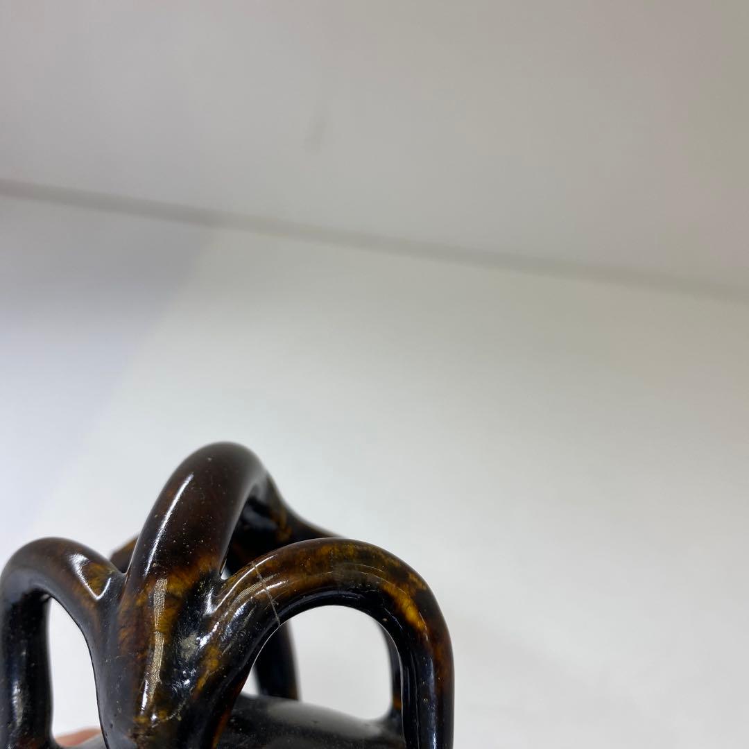 専用　中国宋時代　黒紬水滴　高さ10㎝　東な7-0329☆2F