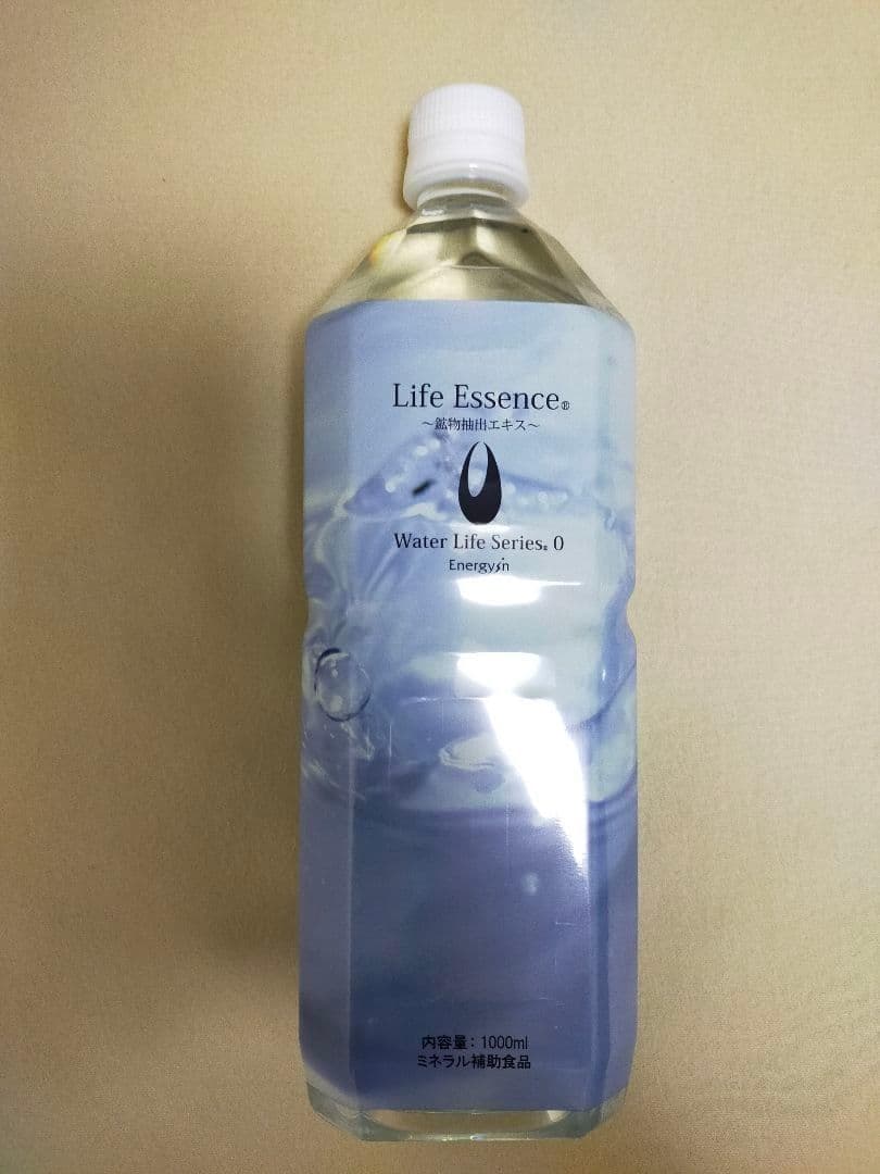 ライフエッセンスLife Essence ポタポタクラブ ミネラル 1000ml - メルカリ