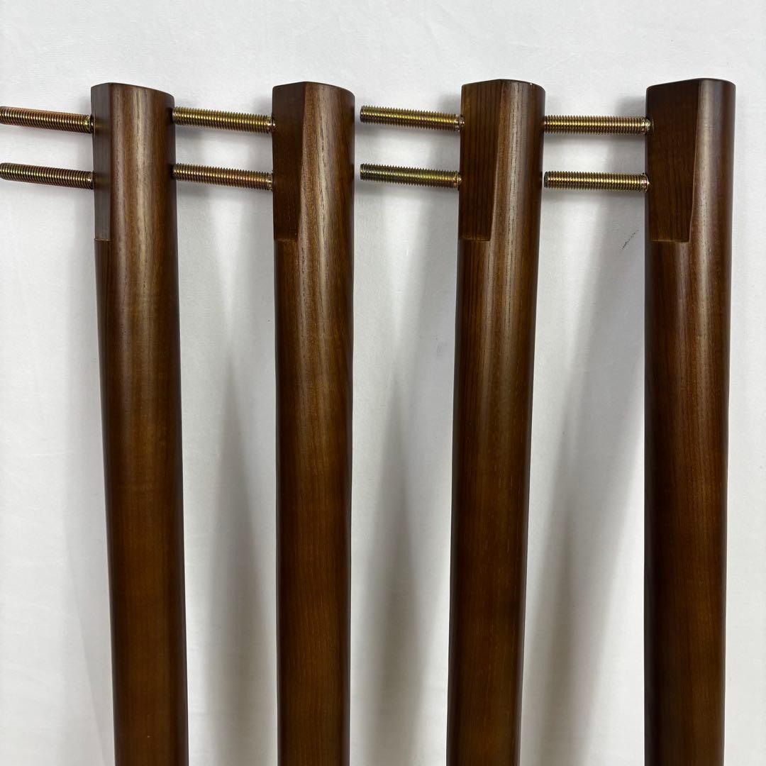 『美品』桜屋工業　CHERRY ダイニングテーブル　ブラウン　100×100