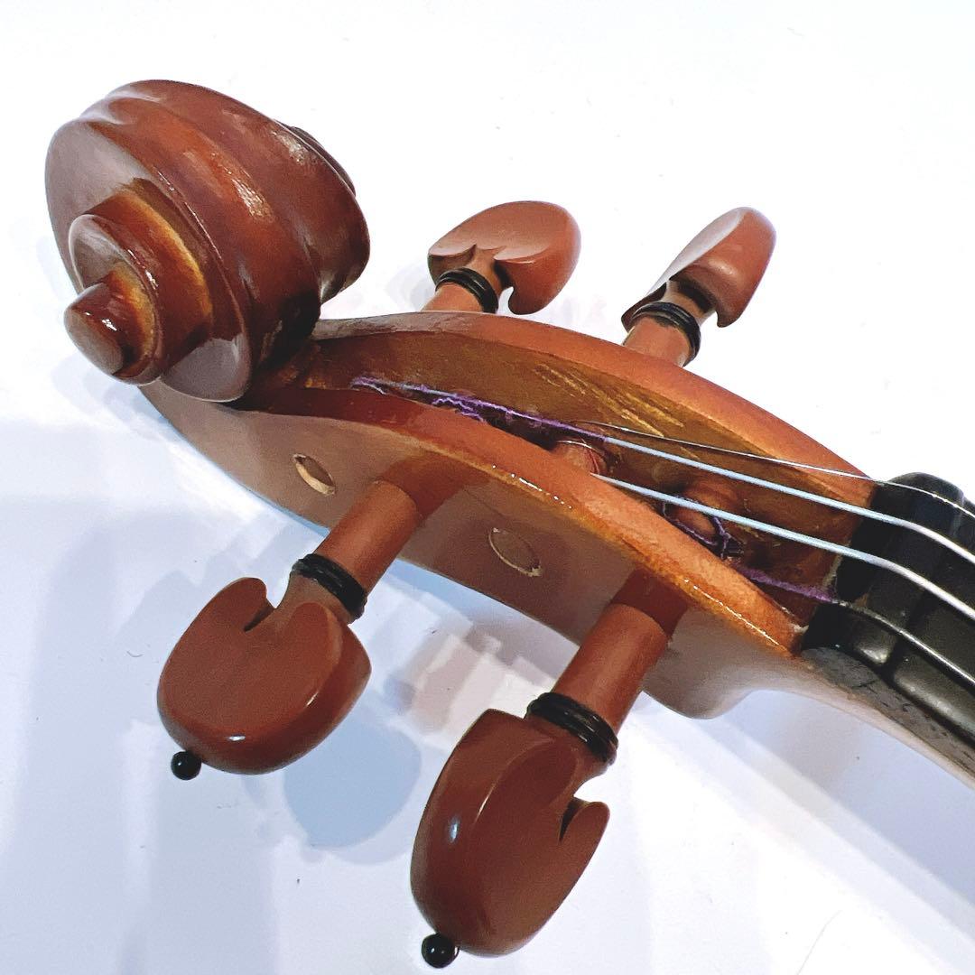 【極美品】TOYAMA 4/4B バイオリン　虎杢