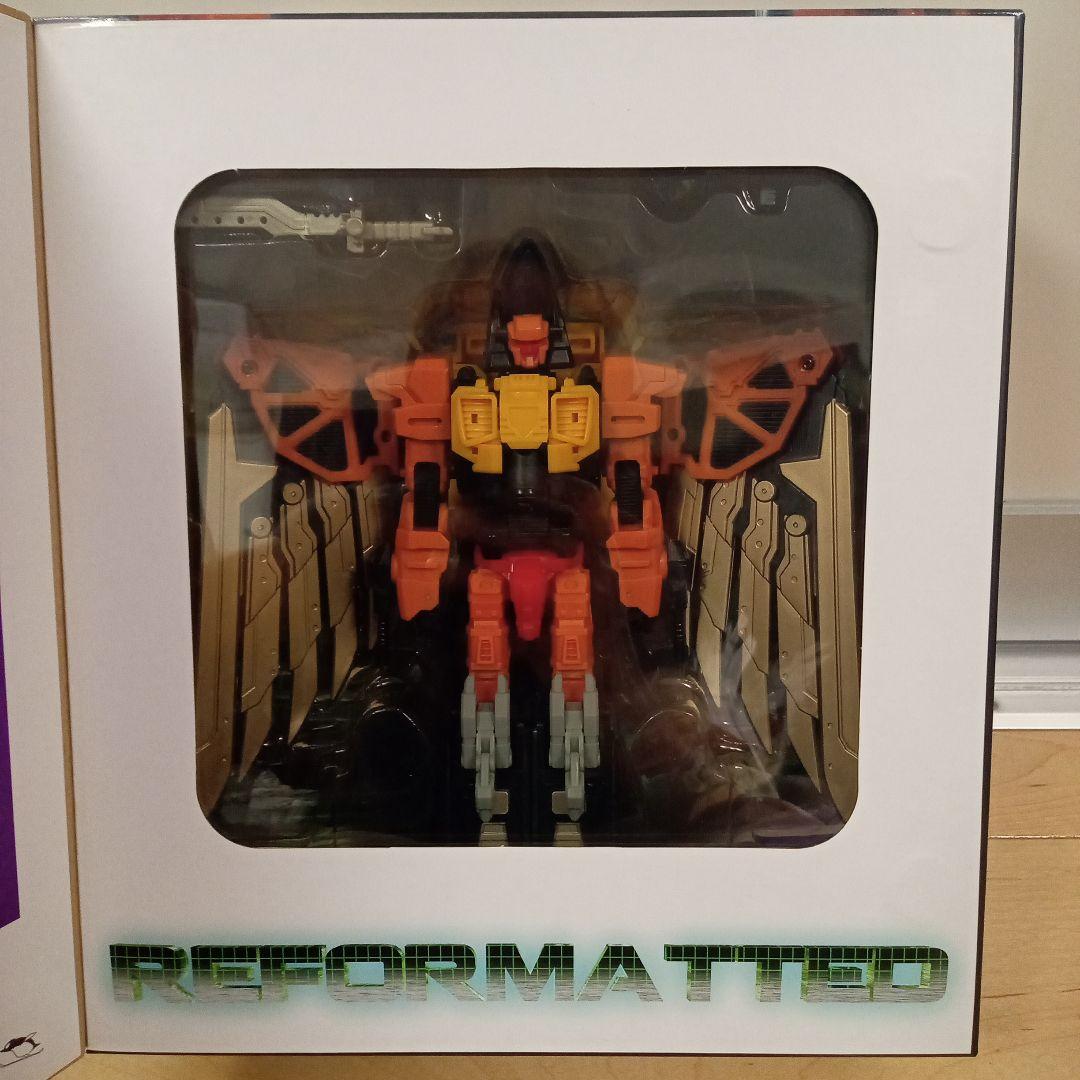 レア☆MMC製 mastermind creations 5体合体プレダキング