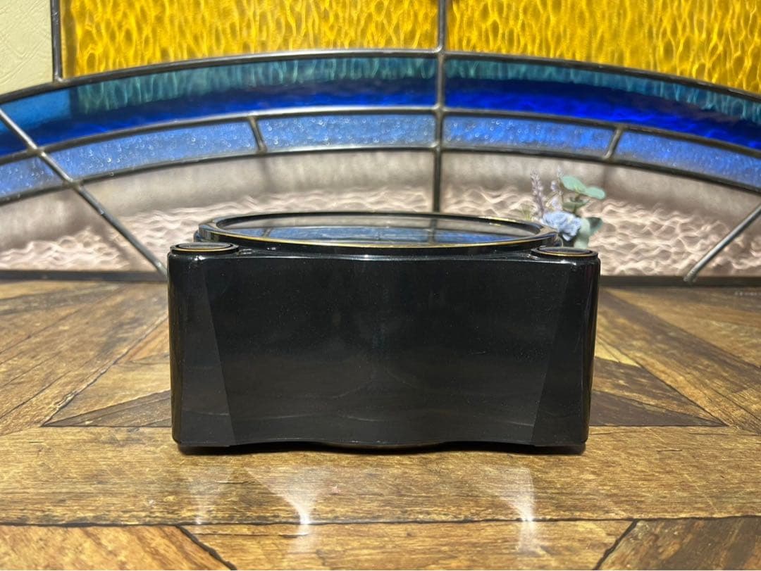 スモールワールド からくり時計 リズム時計 昭和レトロ 当時物 インテリア