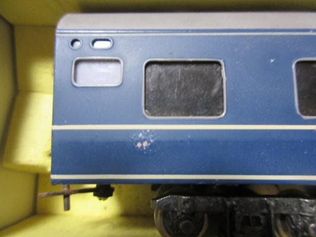 国鉄 20系特急形客車 中間車 4両セット HOゲージ (金属製・カツミ