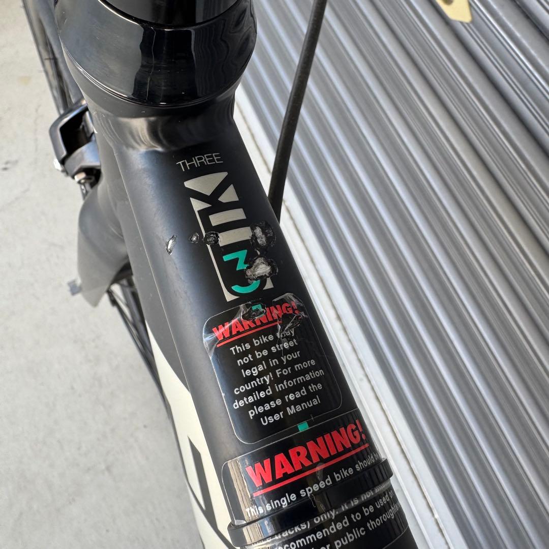 FELT TK3 ピスト 700C サイズ 560 カスタムピスト