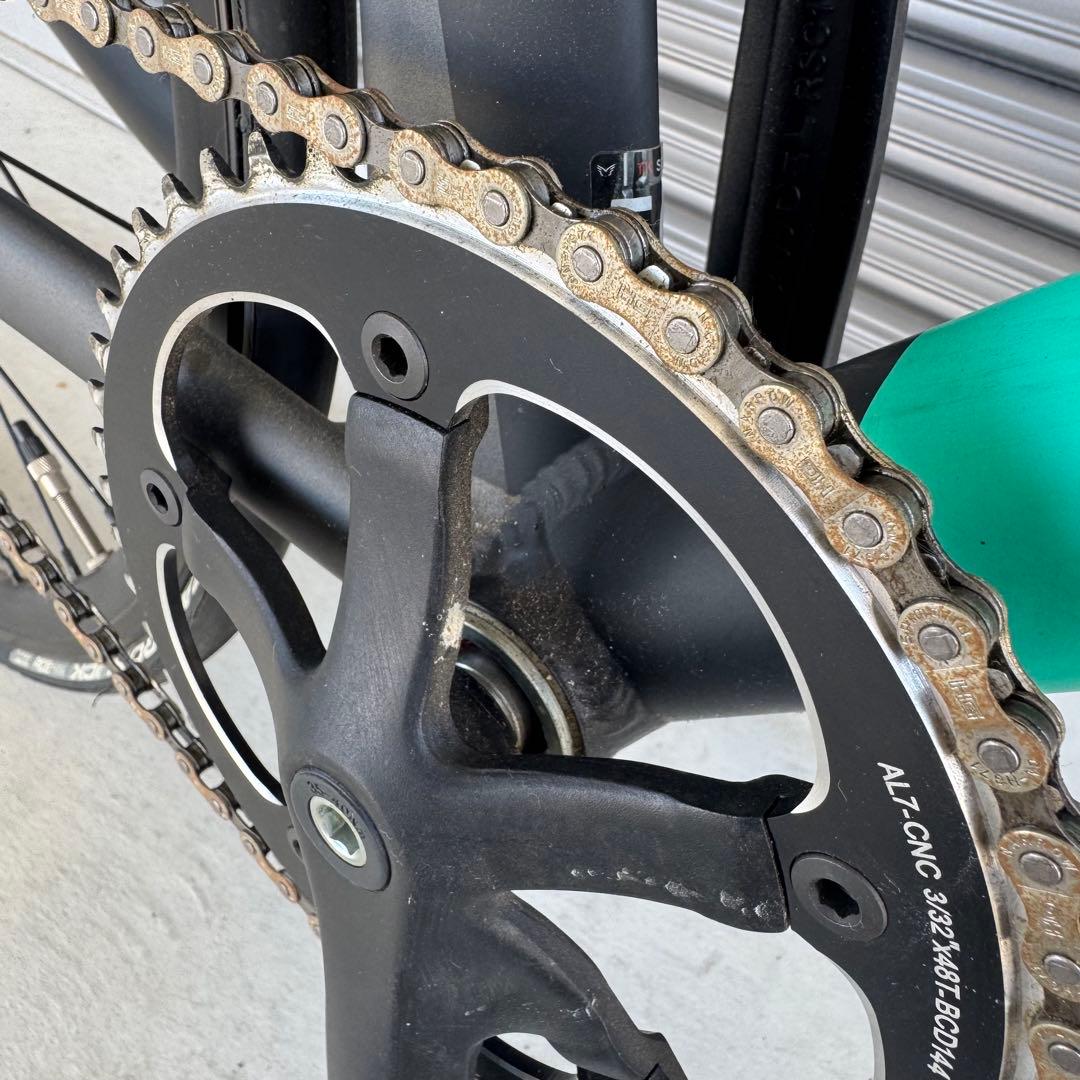 FELT TK3 ピスト 700C サイズ 560 カスタムピスト