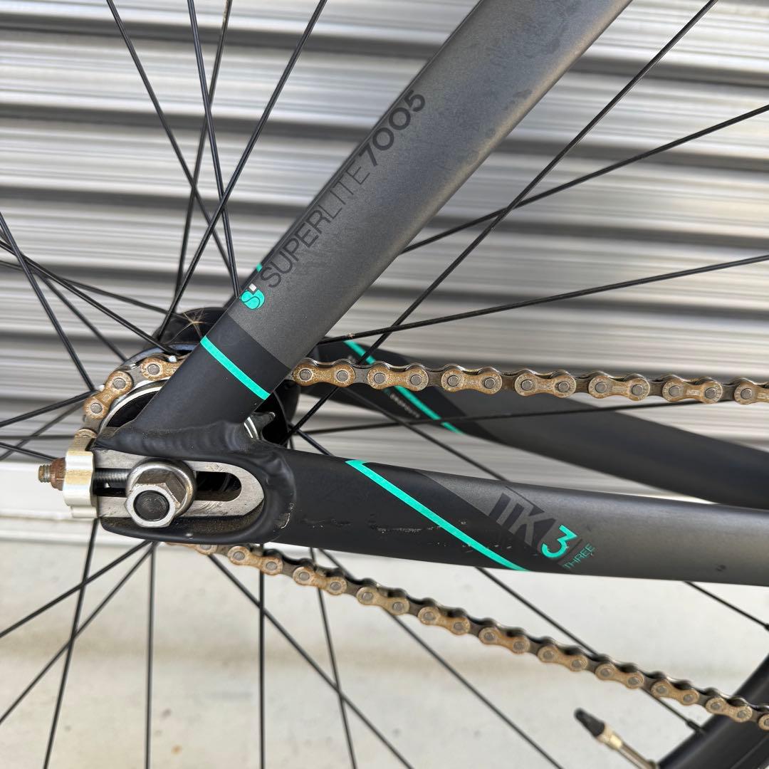 FELT TK3 ピスト 700C サイズ 560 カスタムピスト