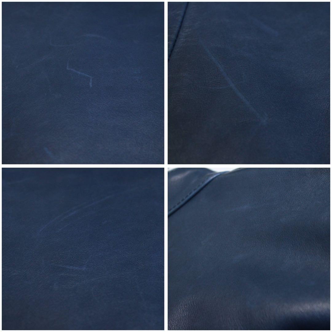 快適ファッション - 希少カラー ラウンジリザード シングルライダース