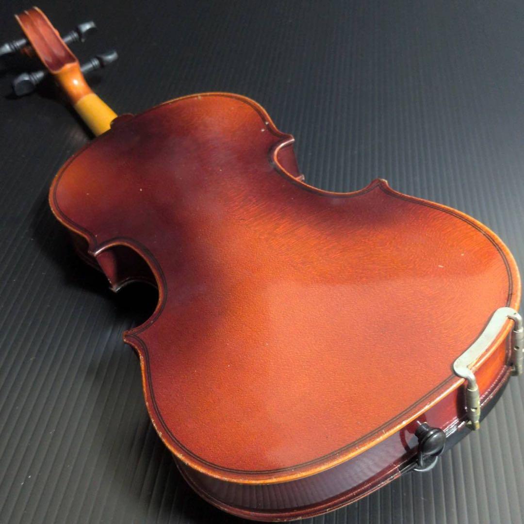 スズキ 1/4 バイオリン No.220 名古屋製 杉藤 T.SUGITO 弓 - メルカリ