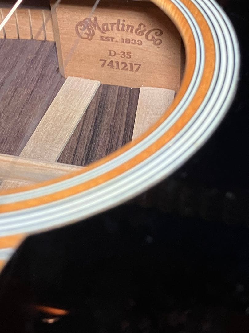 Martin マーチンD-35 ベアクロー 修理済み ケース付き - メルカリ