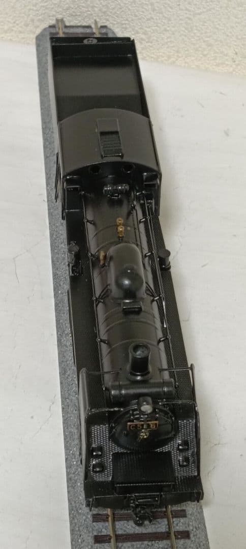 HOゲージ 宮沢模型 C58 蒸気機関車、メンテナンス済