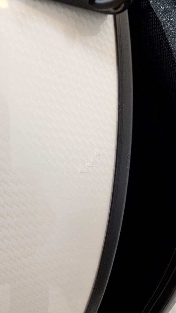 チェロ用ハードケース カーボンマック CFC-3 白 艶あり