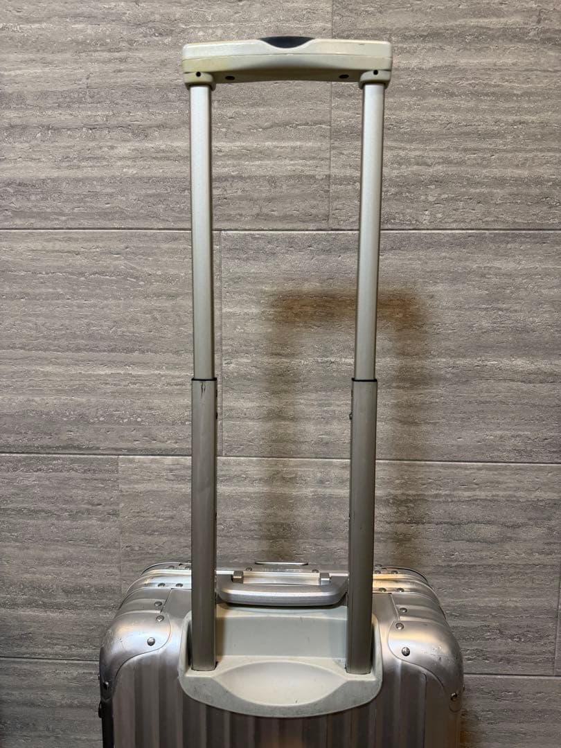 ◎希少◎ RIMOWAリモワ☆トパーズ☆機内持ち込み2輪TSAロック