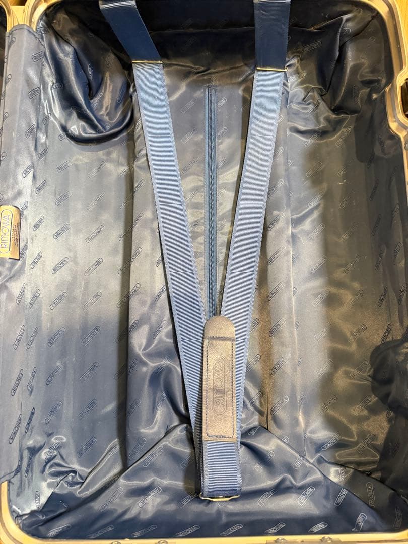 ◎希少◎ RIMOWAリモワ☆トパーズ☆機内持ち込み2輪TSAロック