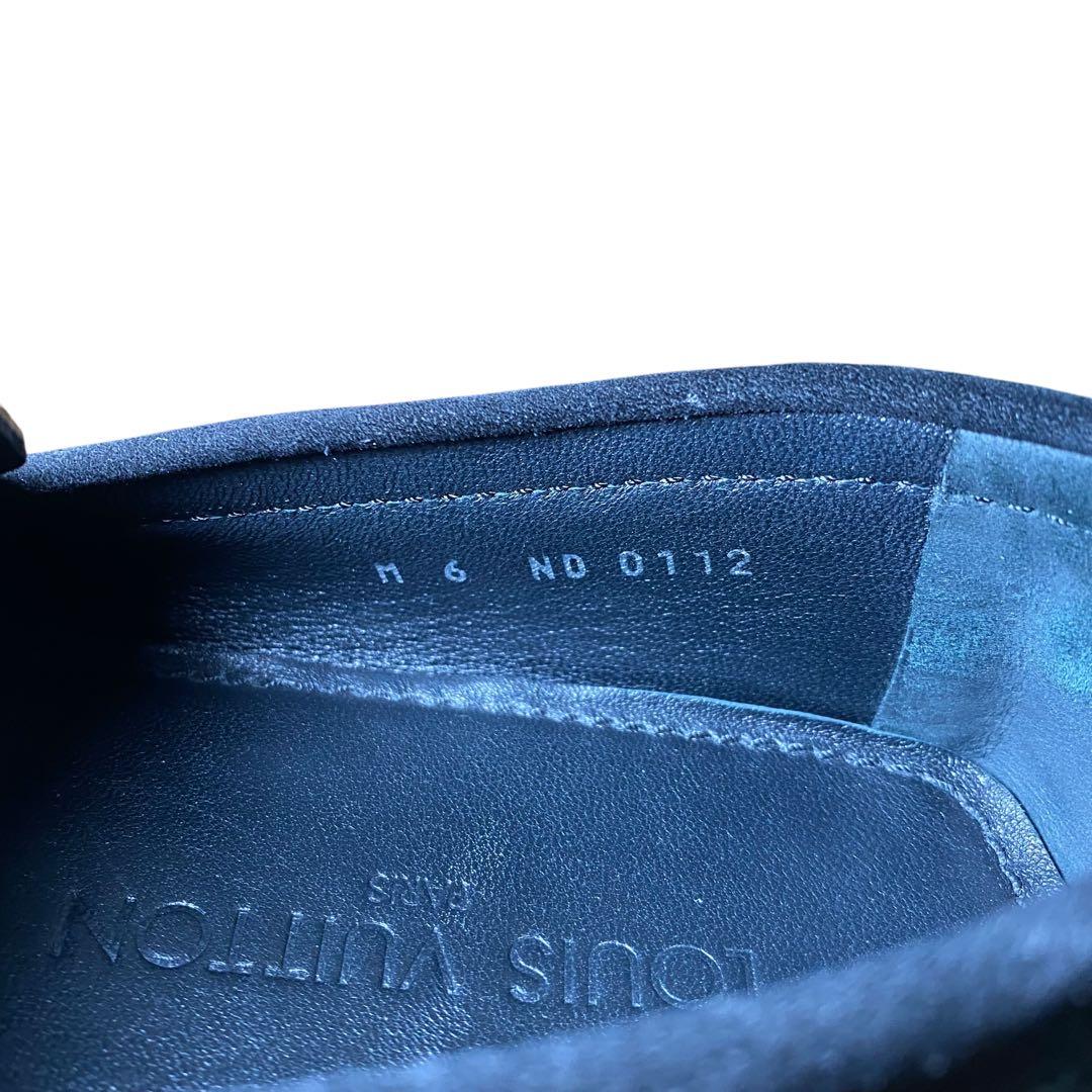 LOUIS VUITTONドライビングシューズ ホッケンハイム