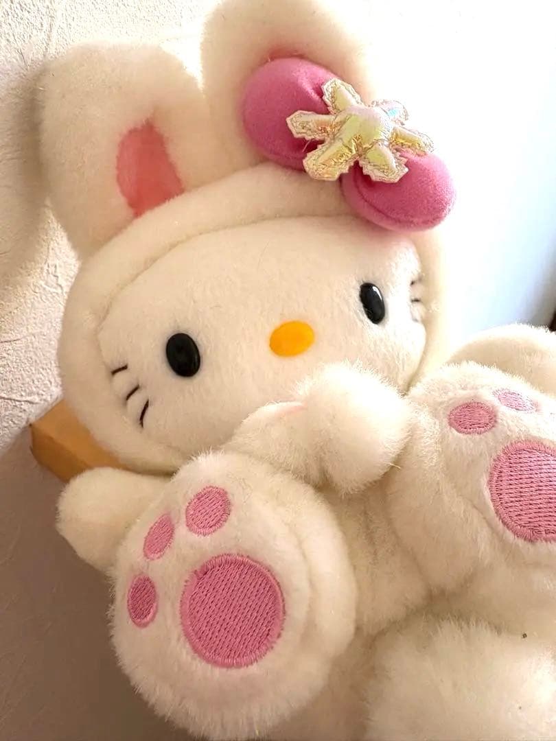 激レア！雪うさぎキティがいっぱい〜‼︎北海道限定　ご当地　平成レトロ　サンリオ