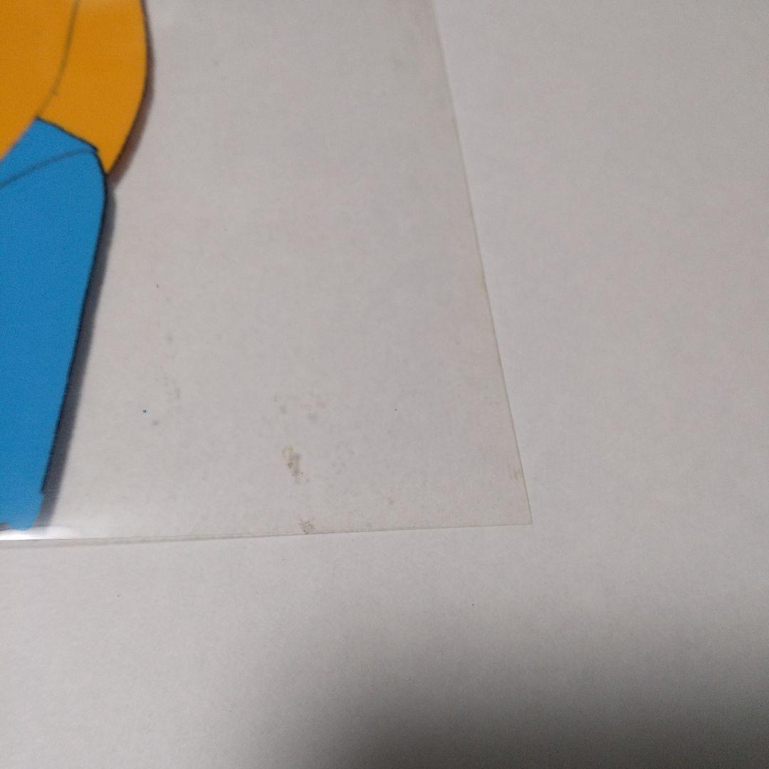 アルプスの少女ハイジ　クララ 最終回セル画