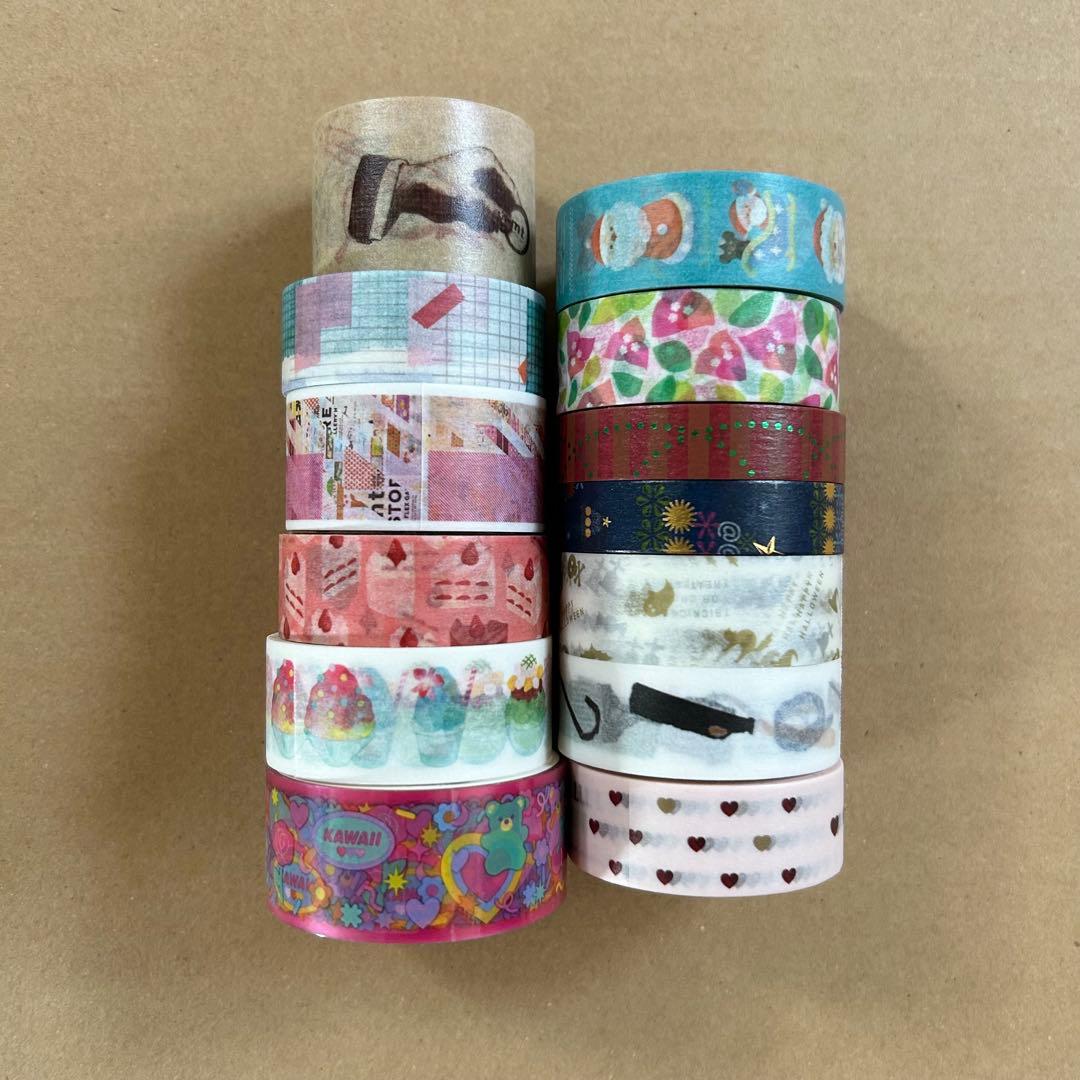 【121個】マスキングテープ まとめ売り（カモ井、mt、100均）