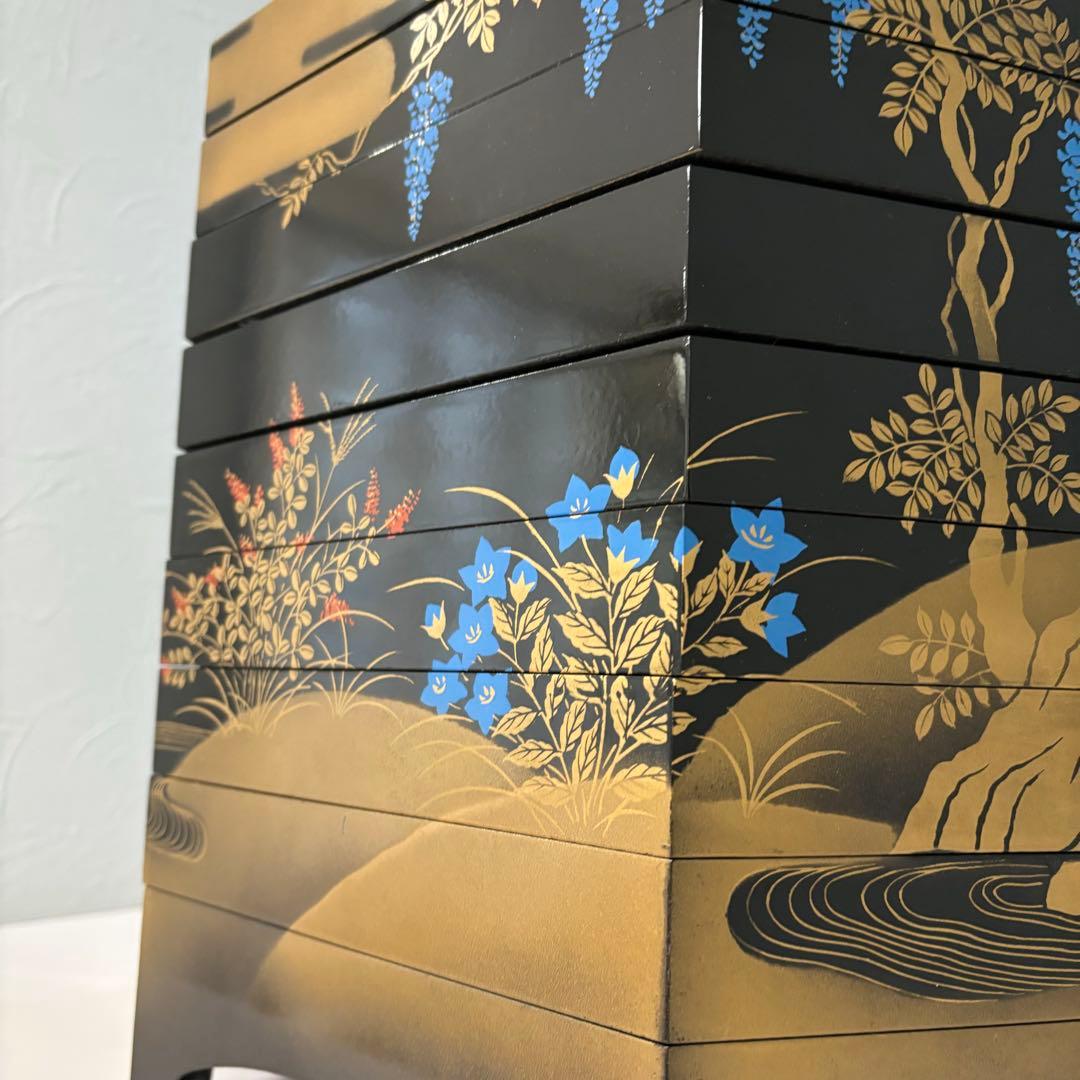 フランクリン画廊 貝桶 源氏物語 徳川美術館 貝合わせ