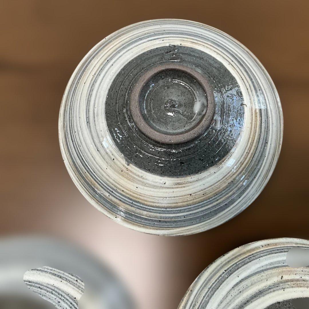 中里隆 隆太窯 唐津刷毛目皿揃 5客