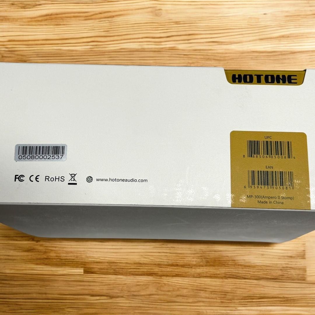 ☆極美品 HOTONE AMPERO II STOMP マルチエフェクター