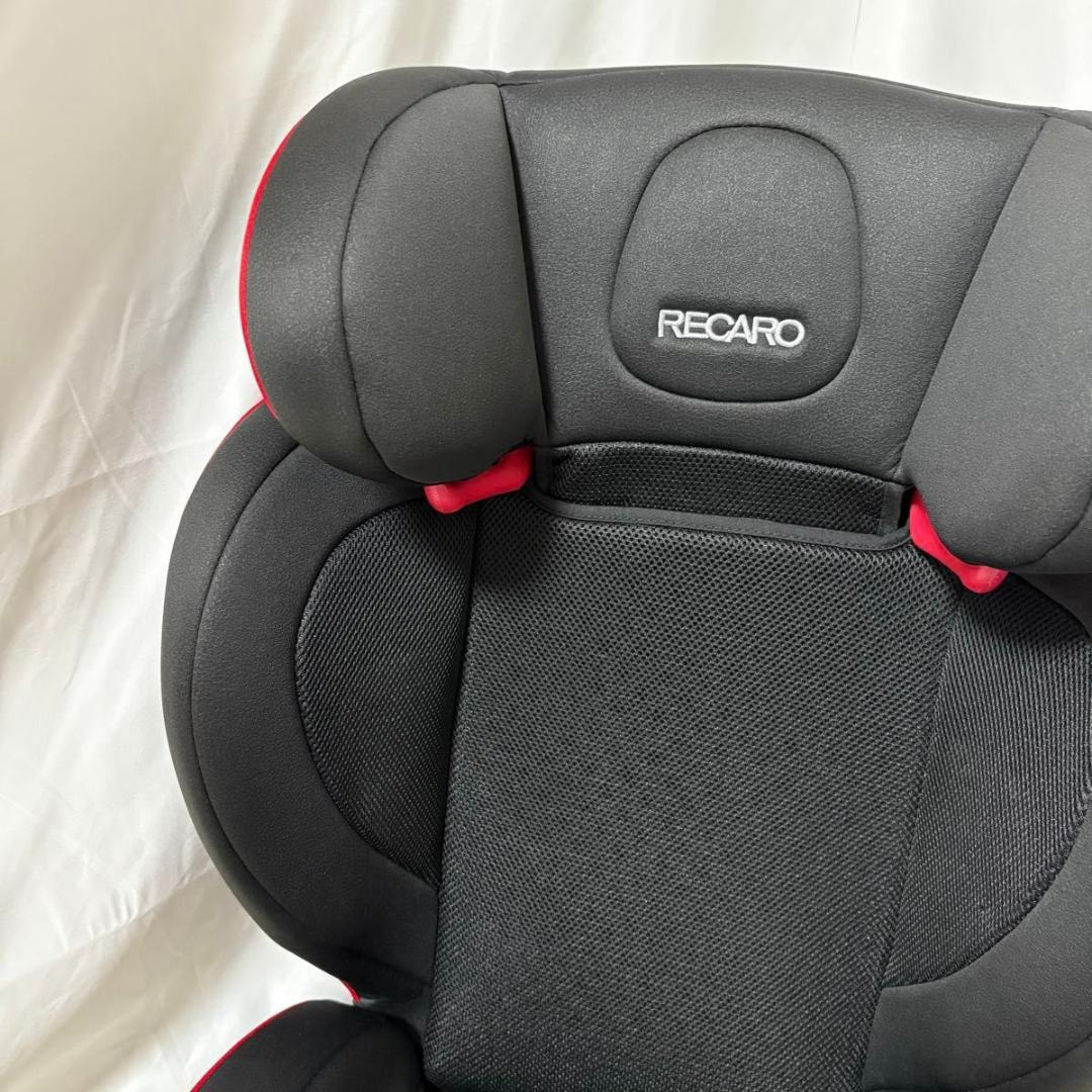 美品　RECARO レカロ J3 ジュニアシート　 ジェイスリー　ブラック　黒