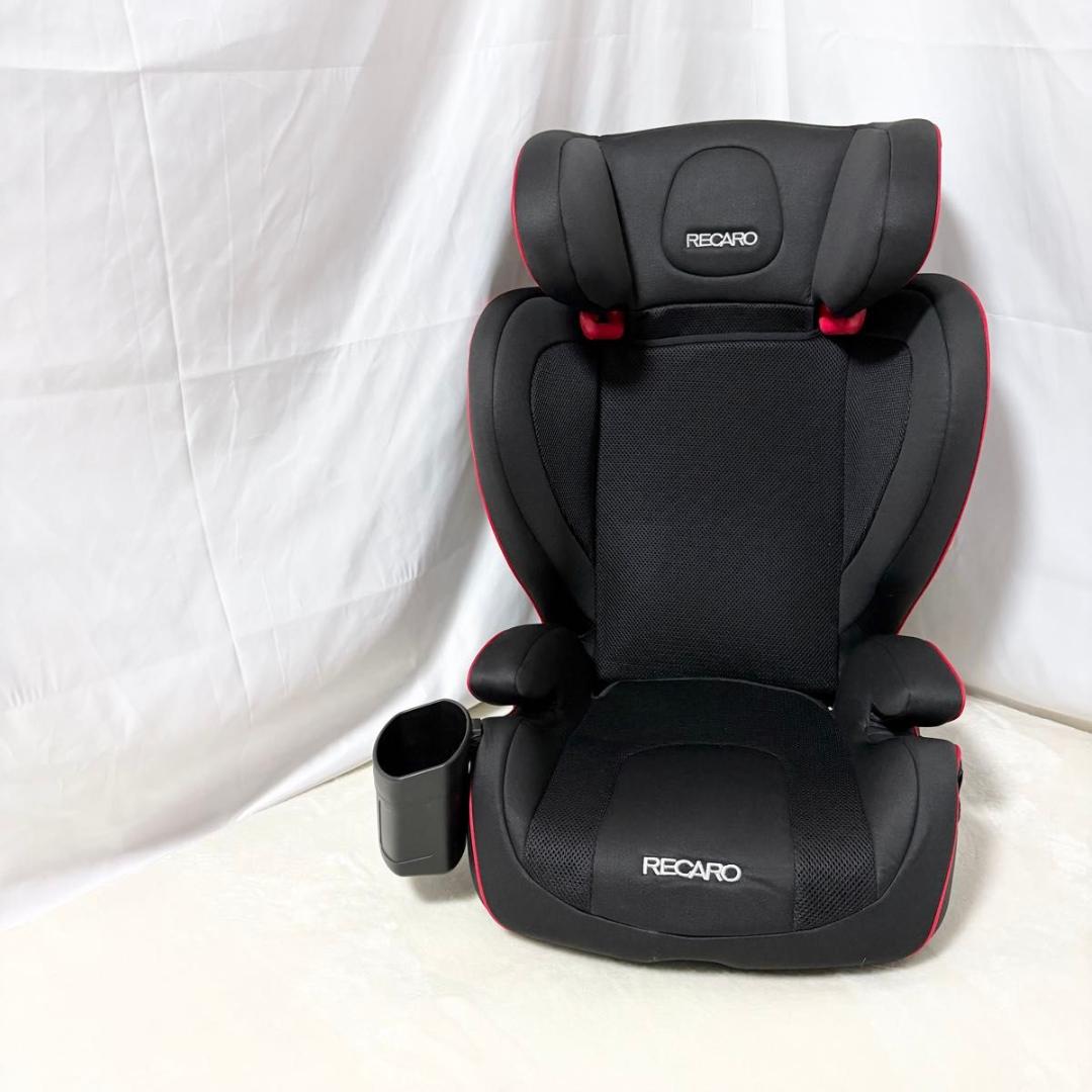 美品　RECARO レカロ J3 ジュニアシート　 ジェイスリー　ブラック　黒
